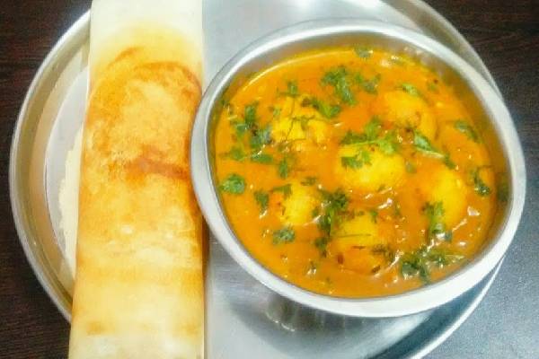 முட்டையே இல்லாமல் நாவூரும் சுவையில் சைவ முட்டை குழம்பு! எப்படி செய்வது? | Vegetarian Egg Curry Recipe Without Egg