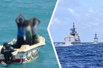 இலங்கை கடற்றொழிலாளர்கள் மூவர் இந்தியக் கடற்பரப்பில் கைது