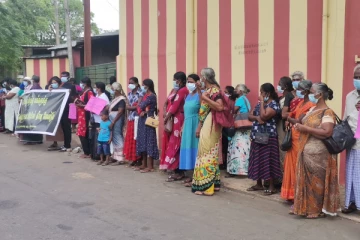 செவிடராய் குருடராய் ஊமையாய் வாழும் வாழ்வு இனியும் தொடராது - ஆரம்பமானது அரசியல் தீர்வுக்கான போராட்டம்!