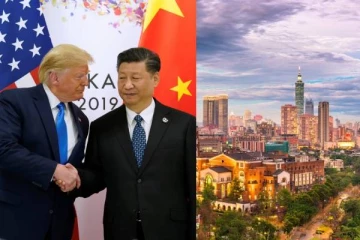 நான் ஜனாதிபதியாக இருக்கும்வரை அந்நாட்டை சீனா ஆக்கிரமிக்காது: ஜின்பிங் கூறியதாக தெரிவித்த ட்ரம்ப்