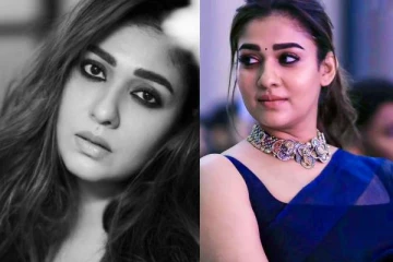 வசியம் செய்யும் பார்வையில் 39 வயதான நடிகை நயன்தாராவின் புகைப்படங்கள்.. மிரண்டு போகும் ரசிகர்கள்..