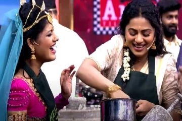 Top Cooku Dupe Cooku 2: சிவாங்கி செய்த அலப்பறையில் கடுப்பான ஜிபி முத்து- மோனிஷாவிடம் உதவி கேட்ட டெல்னா