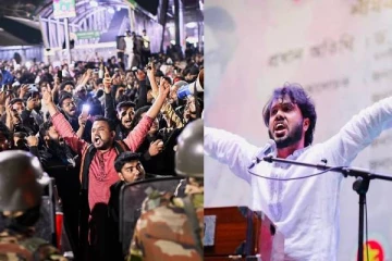 இந்தியாவை உடைப்போம் என கோஷம்; மீண்டும் வெடித்த வன்முறை - வங்கதேசத்தில் நடப்பது என்ன?