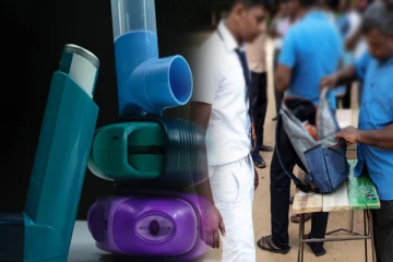 பாடசாலை மாணவர்களின் பைகளுக்குள் சிக்கிய இன்ஹேலர் கருவிகள் : விசாரணைகளில் வெளிவந்த தகவல்