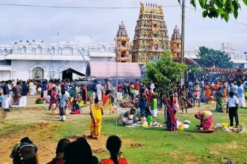 வற்றாப்பளை கண்ணகி அம்மனின் வைகாசி பொங்கல்; மலையென குவித்த பக்கதர்கள்!