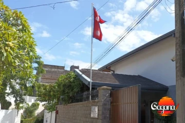 නේපාලයේ ගැටුම් - ලංකාවේ නේපාල තානාපති කාර්යාල ඉඩම පිරිසක් බලෙන් අල්ලාගෙන