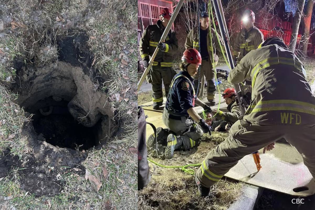 நடந்து சென்று கொண்டிருந்த தோழி மாயமானதால் திகைத்த நண்பர்கள்: தெரியவந்த திடுக் உண்மை | Friends Shock Women Miss While Walk Fell In Hole