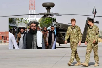 இளவரசர் ஹரி போர்க்குற்றவாளி... விமர்சித்த தாலிபான்: இறுகும் சிக்கல்