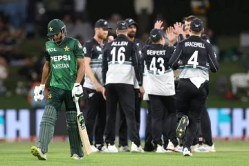 பாகிஸ்தானுக்கு தரமான பதிலடி! 105 ரன்னுக்கு ஆல்அவுட்..தொடரை கைப்பற்றிய நியூசிலாந்து அணி