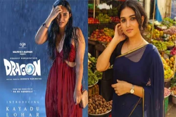 விஜய் தனுஷ்ன்னு மாற்றி பேசி வசமாக சிக்கிய கயாடு லோஹர்: வைரலாகும் காணொளி