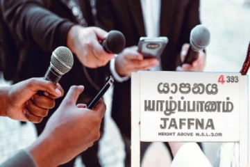 யாழ்ப்பாணத்தில் ஊடகவியலாளர் மீது இனந்தெரியாதோர் கொலை அச்சுறுத்தல்