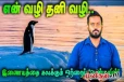 'என் வழி தனி வழி' இந்த பென்குயின் தனியே செல்ல உண்மை காரணம் என்ன தெரியுமா?