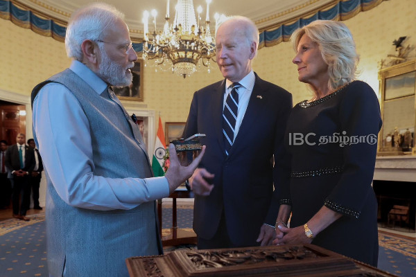 US President Joe Biden surprised PM Modi