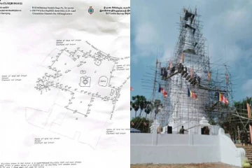 யாழ். தையிட்டி விகாரை பகுதியில் இரகசியமாக நில அளவீடு