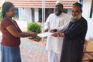 வடமாகாண முஸ்லிம்களின் பிரச்சினைகள் தொடர்பில் மனு கையளிப்பு(Photos)