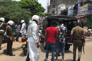 தமிழர் பகுதியில் 18 வயது போதைப்பொருள் வர்த்தகர் கைது! (Video)