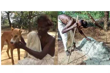 ஆசையாக வளர்த்த 40 நாய்களுக்கு தன் வீட்டைச் சுற்றி 40 சமாதிகள் கட்டிய நபர்