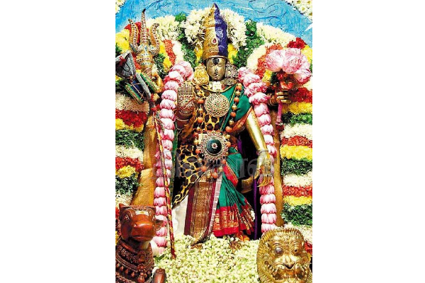 சித்திரை திருவிழாவில் உச்சி முதல் பாதம் வரை  ஒளிர்ந்த  மதுரை மீனாட்சி; வியக்கவைத்த ஆபரணங்கள்! | Madurai Meenakshi Shining Amazing Ornaments சித்திரை திருவிழாவில் உச்சி முதல் பாதம் வரை  ஒளிர்ந்த  மதுரை மீனாட்சி; வியக்கவைத்த ஆபரணங்கள்! | Madurai Meenakshi Shining Amazing Ornaments