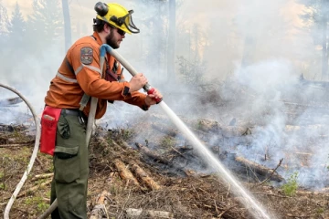 வடக்கு ஒன்றாரியோவில் 27 இடங்களில் காட்டுத்தீ