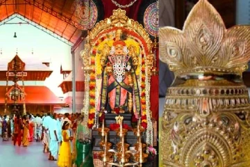 கோவிலுக்கு நன்கொடையாக 20 பவுண் தங்க கிரீடத்தை அள்ளிக்கொடுத்த தம்பதி...எந்த கோவில் தெரியுமா!