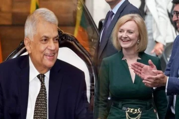பிரித்தானியாவின் புதிய பிரதமருக்கு ஜனாதிபதி  ரணில் வாழ்த்து!