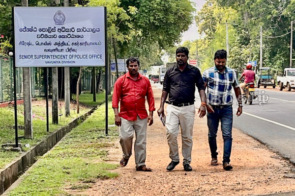 வெடுக்குநாறி ஆலயநிர்வாகத்தினர் TID யில் முன்னிலை | Vedukunari Temple Leaders Questioned By Tid