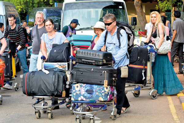 Tourist License Sri Lanka