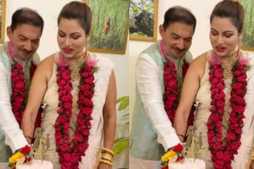 28 வயது குறைவான பெண்ணை மணமுடித்த 66 வயது கிரிக்கெட் வீரர்! வைரலாகும் புகைப்படங்கள்