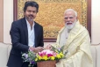 டெல்லியில் பிரதமர் மோடியை சந்தித்த தமிழக முதலமைச்சர் விஜய்