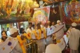 රුහුණු මහා කතරගම දේවාලයේ කප් සිටුවයි - ඇසළ පෙරහැර පැවැත්වෙන දිනය මෙන්න