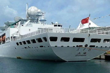 இலங்கை வரும் கண்காணிப்பு கப்பல்!! இந்தியாவை பகிரங்கமாக எச்சரிக்கும் சீனா