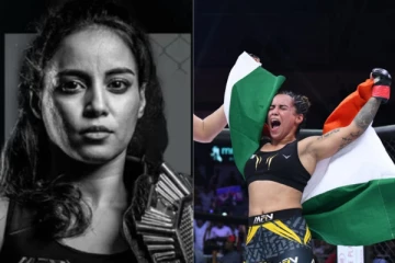 UFC ரிங்கில் முதல் இந்திய பெண் - முதல் போட்டியிலேயே வெற்றி!! யார் இந்த பூஜா தோமர் ??
