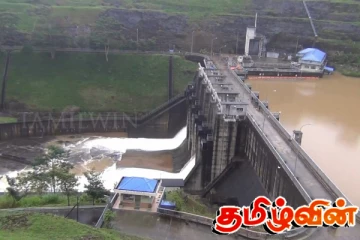 மேல் கொத்மலை நீர்த்தேக்கத்தின் இரண்டு வான் கதவுகள் திறப்பு