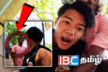 தாக்குதலுக்கு உள்ளான வெளிநாட்டு பயணி: தீயாய் பரவும் காணொளி