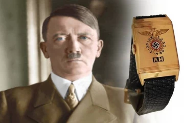 ஏலத்திற்கு வரும்   ஹிட்லரின் கைக்கடிகாரம்; விலை எவ்வளவு தெரியுமா!