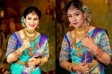 மணக்கோலத்தில் இணையவாசிகளை திணற விட்ட ஆல்யா மானசா! எவ்வளவு அழகா இருக்காங்க பாருங்க