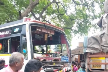 சேலம் அருகே கோர விபத்து - குழந்தை உட்பட 5 பேர் உயிரிழப்பு