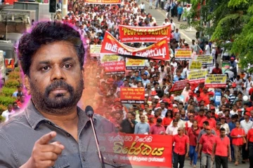 எதிர்க்கட்சியாக உருவெடுக்க எத்தனிக்கும் ஜே.வி.பி!