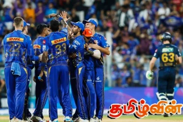 டெல்லியை வீழ்த்தி பிளே ஓப் சுற்றுக்கு முன்னேறிய மும்பை இந்தியன்ஸ் அணி