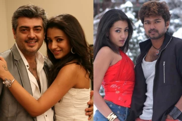 அஜித்துக்கு 80.. அப்போ விஜய்க்கு எவ்வளவு? நடிகை த்ரிஷா கொடுத்த ரேட்டிங்