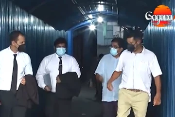 ජනපති නිවෙසට ගිනි තැබීම ගැන ජුලියන් බෝලින් සහ ව්යාපාරික ජොනතන් මාටින්ස්ටයින්ගෙන් ප්රකාශ..(VIDEO)