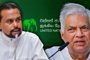 சிதறிய விமல் வீரவன்ச அணி