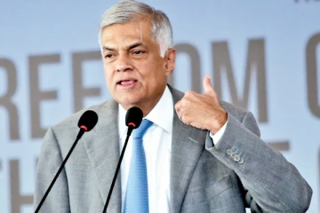 என்னை வீழ்த்தியது விடுதலைப் புலிகளின் தலைவர் தான்! ரணில் பகிரங்கம்