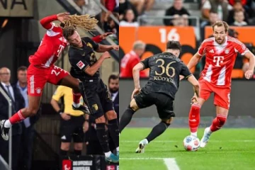 தலையால் முட்டி கோல் அடித்த வீரர்! பண்டஸ்லிகாவில் தெறிக்கவிட்ட பாயெர்ன் முனிச்