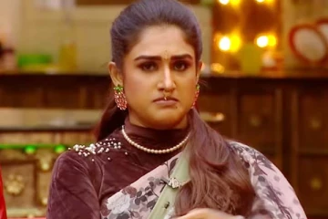 கமல் முன்பு வனிதாவிற்கு ஏற்பட்ட அசிங்கம்! கண்கலங்கியபடி அமர்ந்திருந்த சோகம்