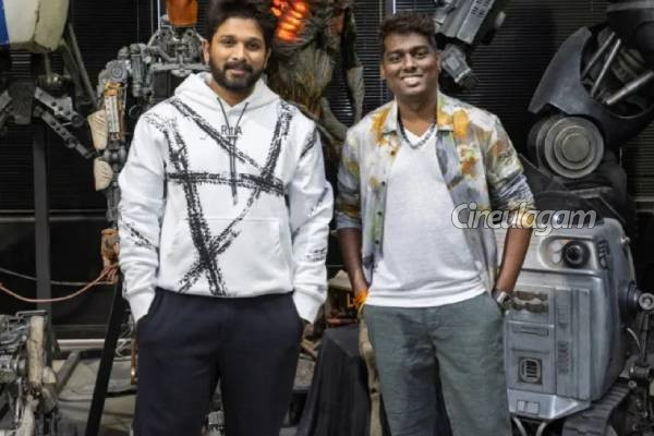 அட்லீ-அல்லு அர்ஜுன் படத்தில் இணைந்த ரசிகர்களின் பேவரெட் நாயகி.. யாரு தெரியுமா? | Popular Actress Join Atlee Allu Arjun Movie