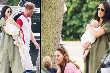 இளவரசர் வில்லியம் பிள்ளைகளுடன் மேகனுடைய மகன்: ஒரு அபூர்வ புகைப்படம்