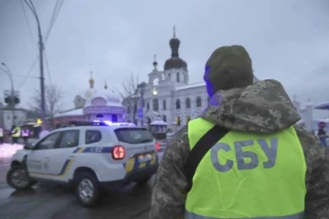 உக்ரைன் தலைநகரில் ரஷ்ய படைகள் நடமாட்டம்: தேவாலயத்தில் அதிரடி சோதனை