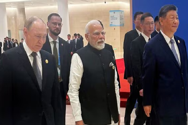 இந்தியா எங்களை பழிவாங்குகிறது - SCO மாநாட்டில் அஜர்பைஜான் குற்றச்சாட்டு | Azerbaijan Says India Seek Revenge For Pak Support