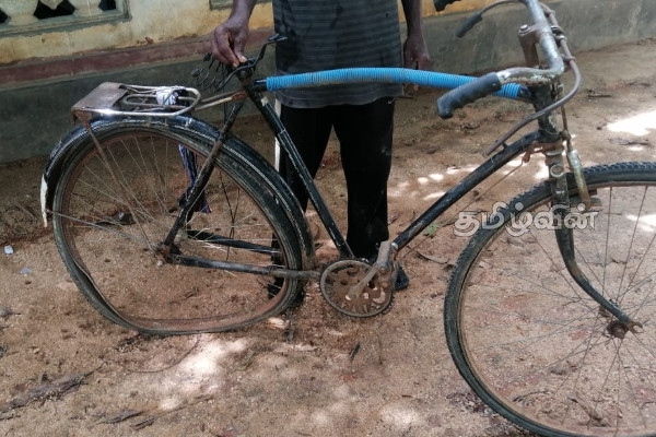 திருகோணமலையில் காட்டு யானைகள் அட்டகாசம்: உயிர் தப்பிய விவசாயி | Wild Elephants Attack Farmer Escapes With Life